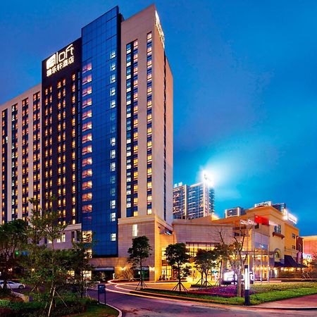 Отель Aloft Dynamic Town Шэньчжэнь Экстерьер фото