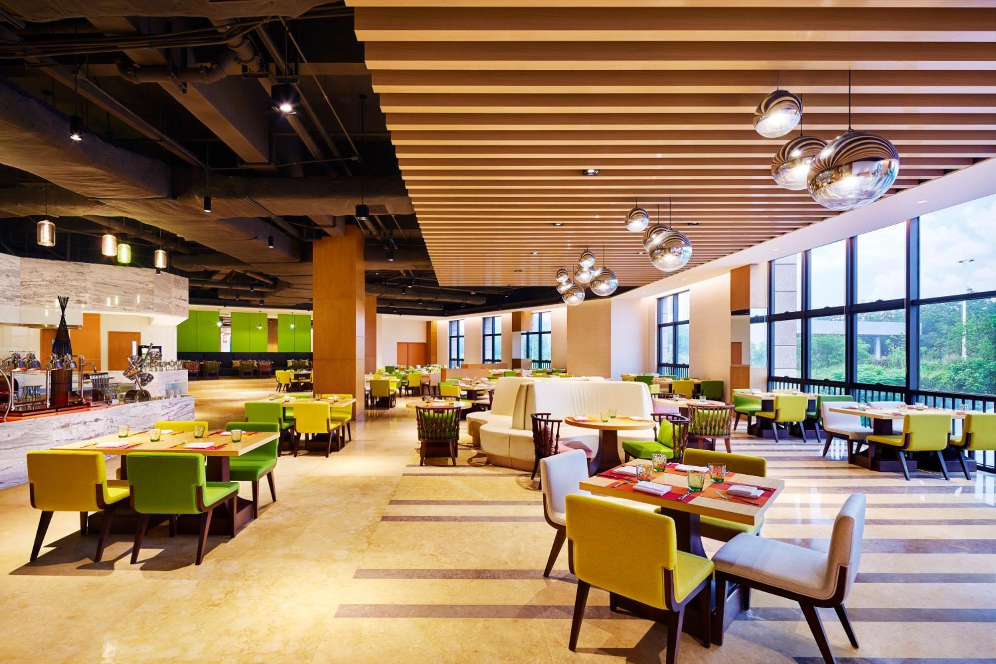 Отель Aloft Dynamic Town Шэньчжэнь Экстерьер фото