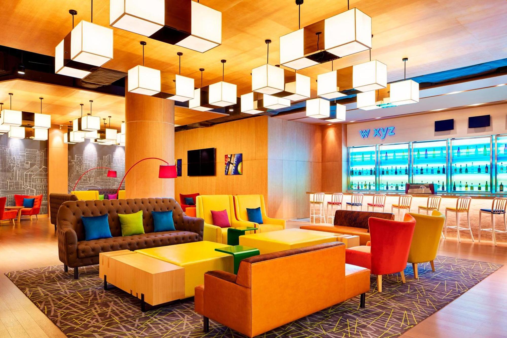 Отель Aloft Dynamic Town Шэньчжэнь Экстерьер фото